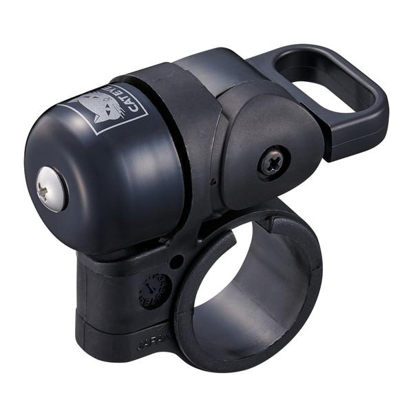 ■商品情報・1回の操作で2回鳴る新機構ベル。・小型軽量のスポーティなデザイン。・こだわりの心地よい音色。・ワン直径：直径23mm・取付径 ：直径 25.4mm/22.2mm (付属パッキン使用時)・重量：約28g