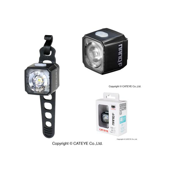・わずか27gという軽量コンパクトなボディながら、・最大100ルーメンの出力を誇るフロントライト。・夜間走行時の前照灯としての使用だけでなく、日中の明るい環境下でも、対向車や歩行者からの視認性を高める「デイタイムハイパーフラッシュ」モードを...