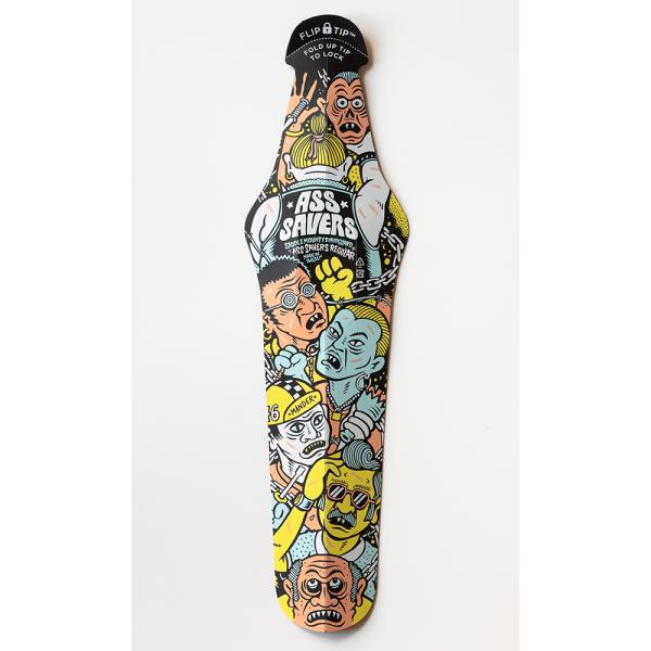 ■商品説明・サドル取付簡易フェンダー・濡れた道路でもお尻をドライに保ちます・新しい特許取得済みのFLIP-TIPアタッチメントシステム・取り付けが簡単で、工具は不要です・あらゆる標準レールサドルに適合し、カーボンレールにも対応します。・タイ...