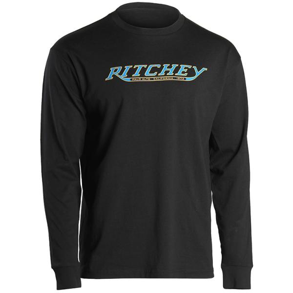 RITCHEY リッチー 50周年記念 ロングスリーブ Tシャツ XL ブラック