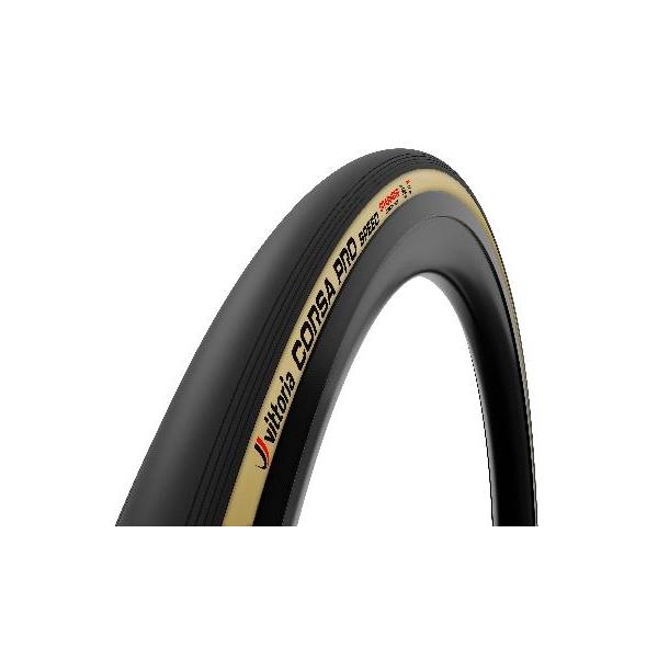 Vittoria Corsa Speed 700x23c チューブレスタイヤ ビットリア CORSA SPEED 700×23C チューブレスレディ オール