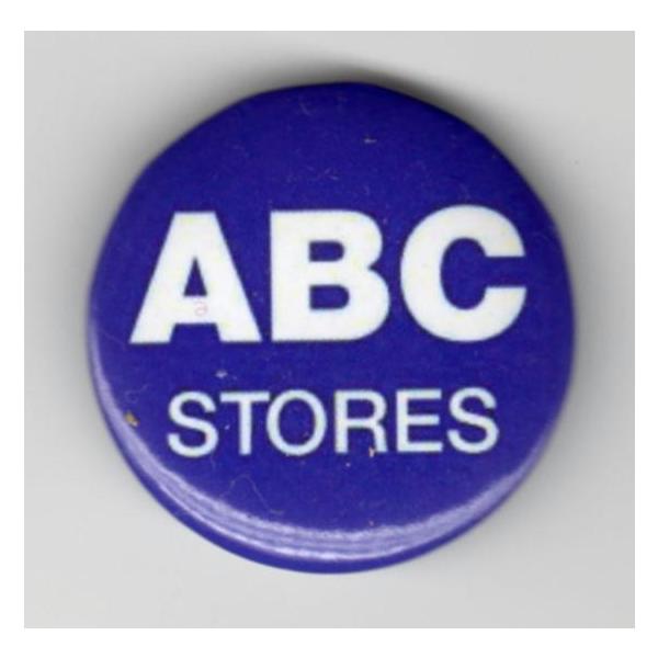 缶バッジ（ABCストア） : FIND Corp. - 通販 - Yahoo!ショッピング