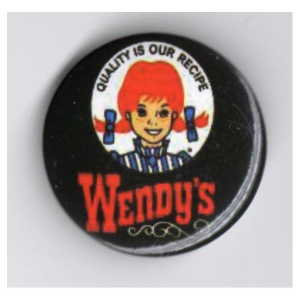 缶バッジ（ウェンディーズ） : FIND Corp. - 通販 - Yahoo!ショッピング