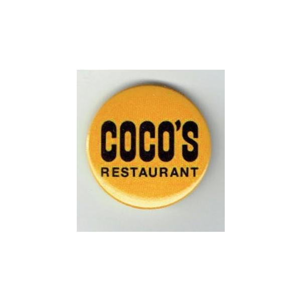 ミスタリアス ココス 缶バッジ ゼンショーネットストア【本店】｜アクリルネームプレートバッジ