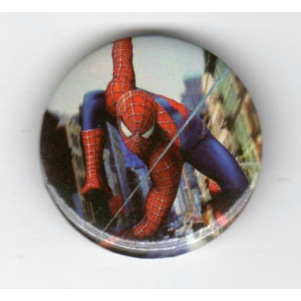 マーベル　スパイダーマン　スパイダーバース　グウェン　ピーターパーカー　缶バッジ マーベル スパイダーマン スパイダーバース グウェン ピーター