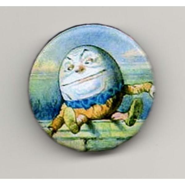 缶バッジ（ハンプティダンプティ） : FIND Corp. - 通販 - Yahoo