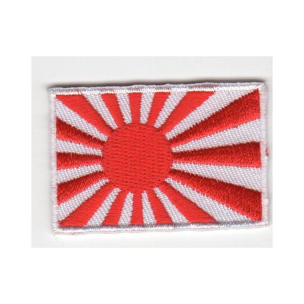 国旗アイロンワッペン（旭日旗）