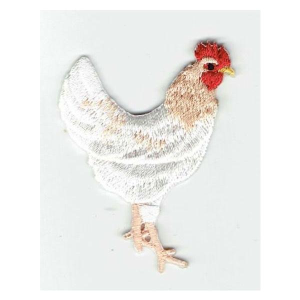ニワトリ刺繍ジンバブエコットンアニマル星 CRAFTING〉 @tezukuritown 【NEW】 「小さなお花の刺繍モチーフ