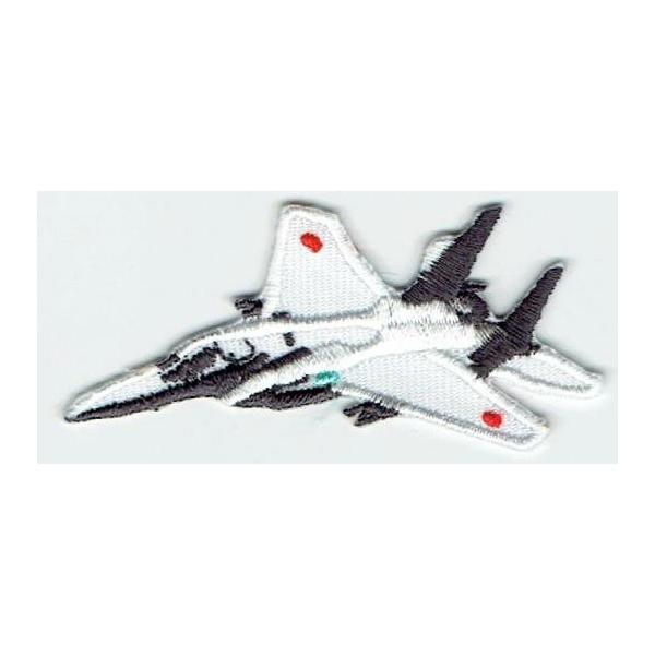 刺繍アイロンワッペン（自衛隊機/F17戦闘機）