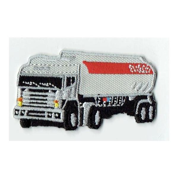 刺繍アイロンワッペン タンクローリー Fwc 070 Find Corp 通販 Yahoo ショッピング