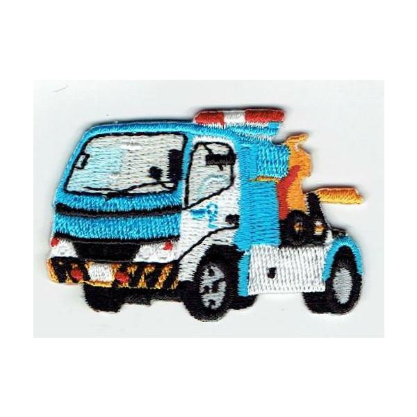 刺繍アイロンワッペン レッカー車 Fwc 075 Find Corp 通販 Yahoo ショッピング