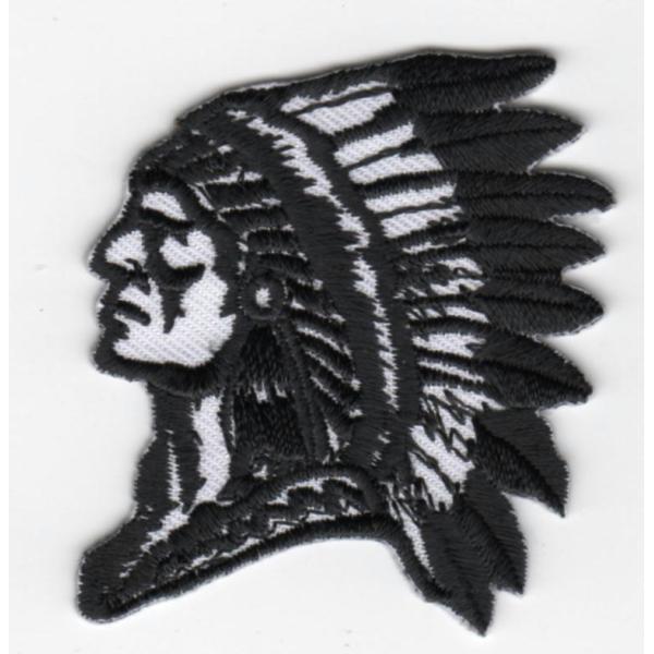 刺繍アイロンワッペン（インディアン） : FIND Corp. - 通販 - Yahoo