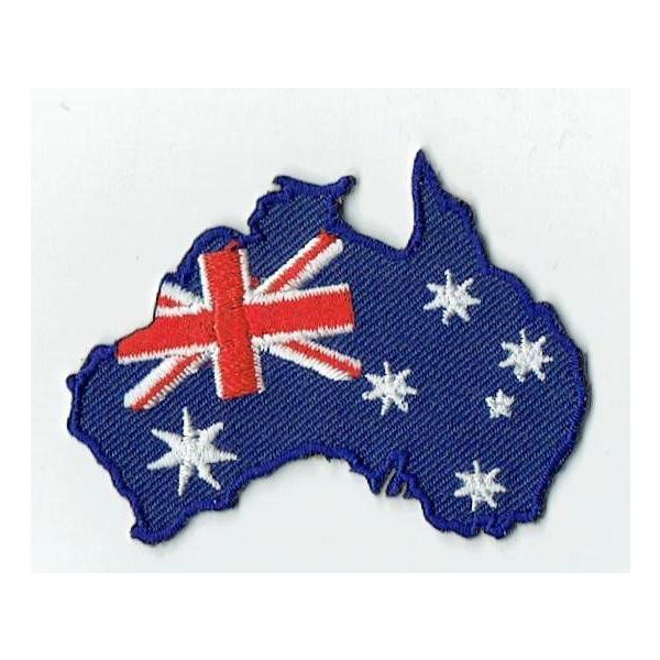 刺繍アイロンワッペン（オーストラリア） : FIND Corp. - 通販 - Yahoo