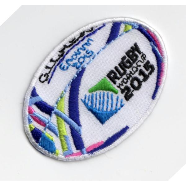 刺繍アイロンワッペン（ラグビーボール） : FIND Corp. - 通販 - Yahoo