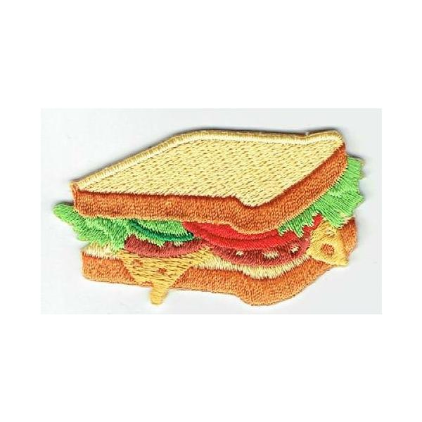 刺繍アイロンワッペン サンドイッチ Fwi 104 Find Corp 通販 Yahoo ショッピング