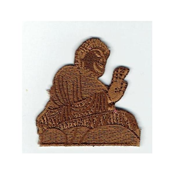 刺繍アイロンワッペン（奈良大仏） : FIND Corp. - 通販 - Yahoo