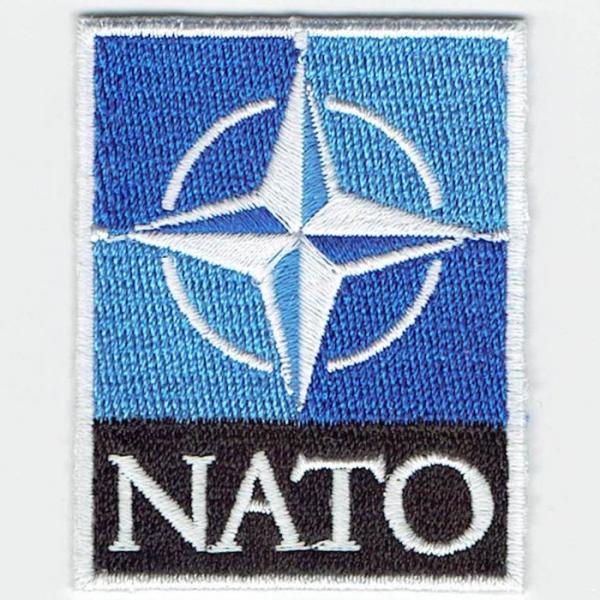 刺繍アイロンワッペン（NATO）