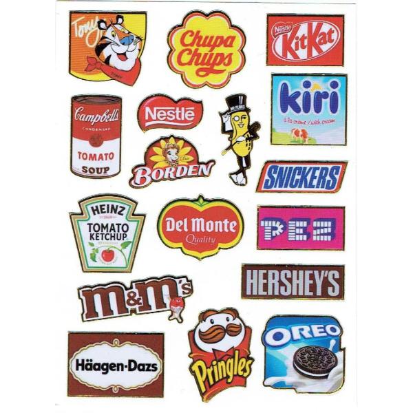 キラキラシール（食品ロゴ） : FIND Corp. - 通販 - Yahoo!ショッピング