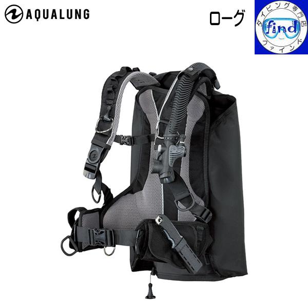 入荷待ちサイズあり ポイントUP AQUALUNG アクアラング ローグ 自分で組み立てるBCD バックフロートタイプ 必要なもののみの構成