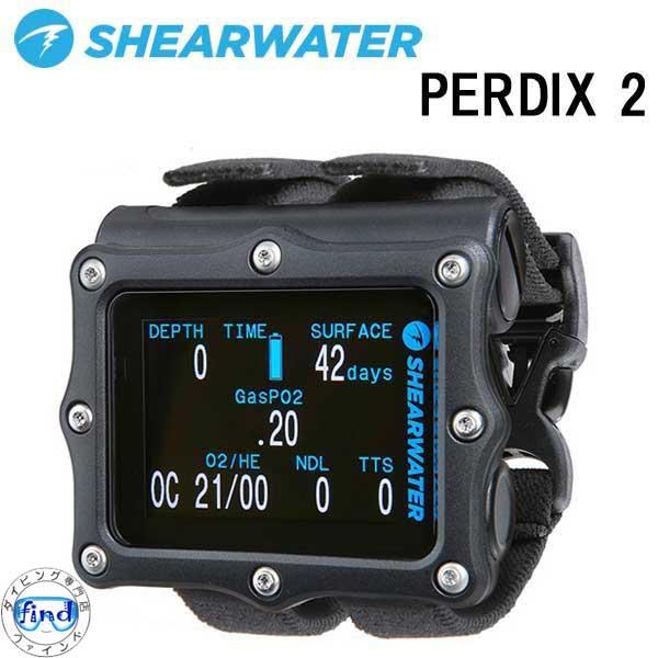 SHEARWATER シェアウォーター PERDIX 2 TI Black パディックス2 