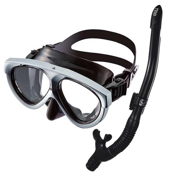 ���^���b�N�V���o�[ GULL �K���@�y��ނQ�_�Z�b�g  �_�C�r���O �}���e�B�X�T �}�X�N  �J�i�[���h���C �����C���h���C  �X�m�[�P��