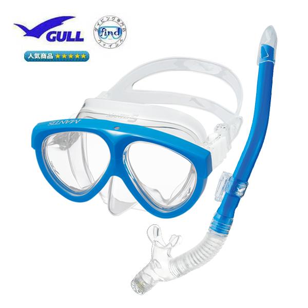 GULL（ガル） シュノーケル セット 2点 ダイビング マンティス5