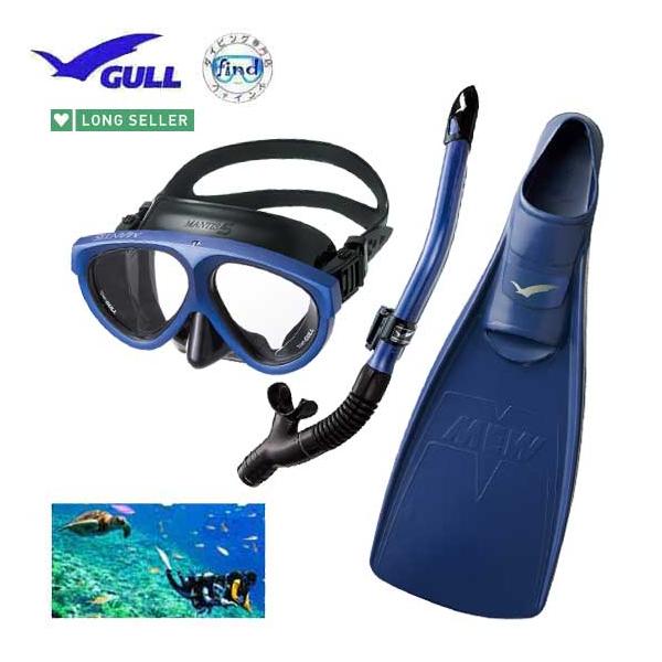 予約 GULL ガル マンティスドライフィン スプリング付き GF-2273 2275