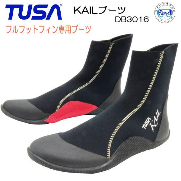 TUSA - TUSA カイルブーツ フルフット 新品 25 27㎝ダイビング DB3016 find_tusa-db3016