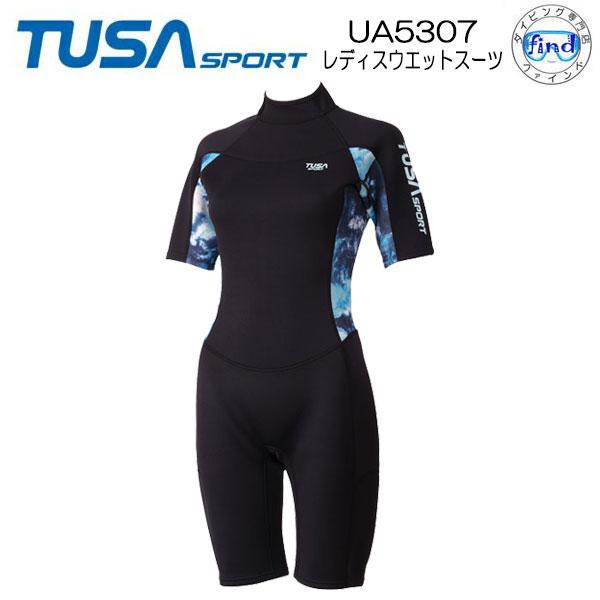 フルスーツ　ウェットスーツ　XL   レディース Tabata レディース ウェットスーツ TUSA SPORT ツサスポーツ UA5307