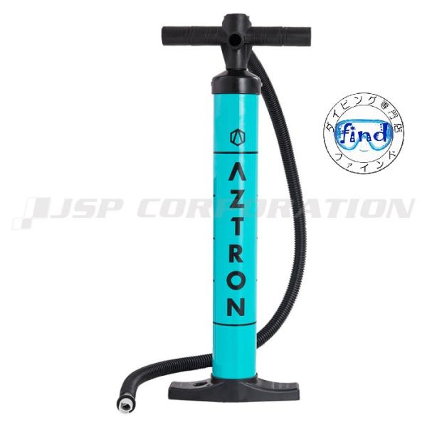 2026 AZTRON(アストロン) ダブルアクション ハンドポンプ スタンドアップパドルボード用 MAX 27.5psi 商品番号：AC-PU101  定価： ￥5,500（税別）（税込