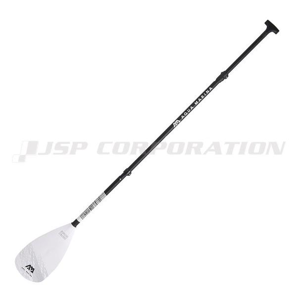 ■素材：シャフト(1.25mmファイバーグラス)、ブレード(60％強化ポリプロピレン/40％ファイバーグラス)■長さ：180〜220cm(3セクション)■ポールの直径：28.7mm■重さ：950g■ラバーＴハンドル●180〜220cmまでメ...