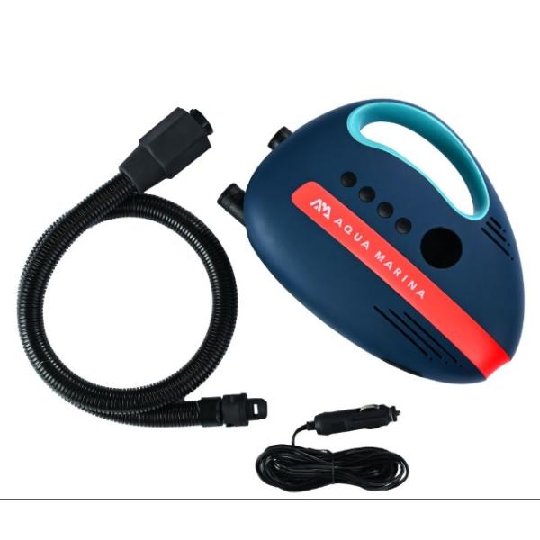 ■最大圧力：20psi（DC12V)■電力：144W■液晶ディスプレイ付き■空気の注入：1psi/分■空気の排出：4psi/分■付属品：ガーライター用プラグ、バッテリー用ワニグチクリップ●SUPやボートなど、様々なインフレータブル製品にご使...