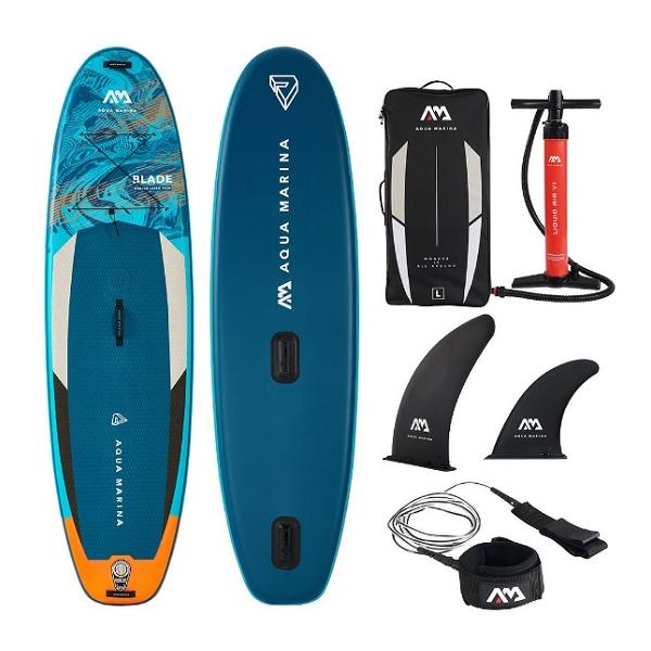 ■幅：84cm■厚さ：15cm■容量：350L■本体重量：11.3kg■最大積載量：150kg■最大空気圧：18psi■セット内容：SUP本体、ハンドポンプ、バッグ、リーシュコード、フィン(ダガーフィン、センターフィン)※パドル、セイルは付...