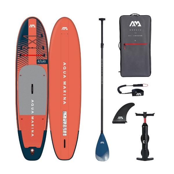 ■長さ：366cm■幅：86cm■厚さ：15cm■容量：398L■本体重量：11.8kg■最大積載量：180kg■最大空気圧：15psi■セット内容：SUP本体、ハンドポンプ、バッグ、パドル、コイルリーシュコード、フィン(スウィフトアタッチ...