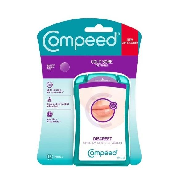 コンピード口唇ヘルペスパッチ 15枚（注意）こちらは輸入品のため、紙の部分に崩れがある場合があります。入金確認後、3日以内に発送。(土日祝日は配送お休みとなります)配送は、発送より3−6日以内に郵便受けへの投函となります。その期間は郵便受け...