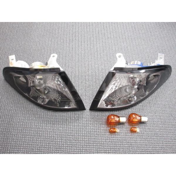 R32 hcr32 社外コーナーレンズ　スモーク　クリア 新品 スカイライン R32 HCR32 コーナーランプ スモークタイプ