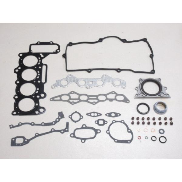 ダイハツ JB-DET 用 ガスケットキットダイハツ JB-DET 用 ガスケットキットです。    JB-DET用です。適合は以下の部品番号から判断ください。04111-97213です。エンジンＯＨ時に必要なものは全て入っております。もち...