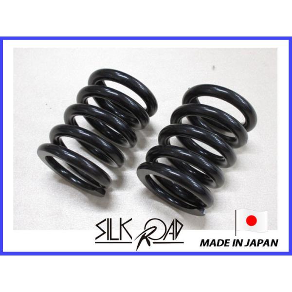 シルクロード製 直巻き スプリング バネ 26キロ 自由長125 ID65 2本