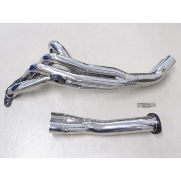 新品 シルクロード製 レビン トレノ AE86 用 4-2-1 ステンレス  