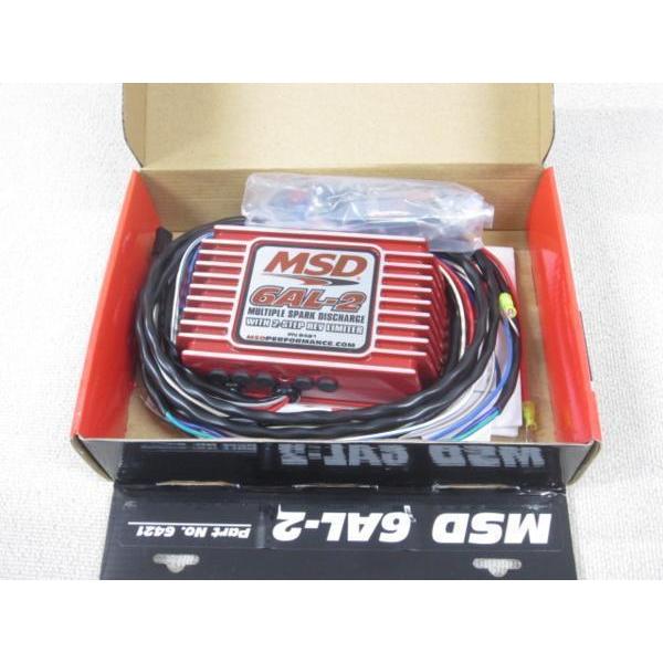 MSD 6AL-2 イグニッション S30510GC10GC110B120S130 : ファインオート