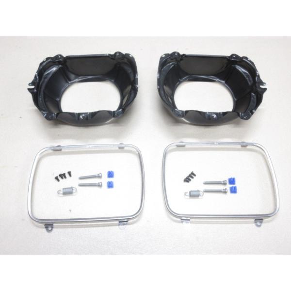 新品当時物　 TOYOTA TE27 レビン　ヘッドライトステーリング fine-auto_m19432