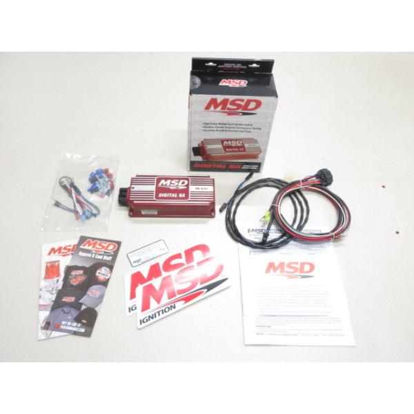 デジタル MSD6A　デジタル MSD6A　です。性能はいうまでもの無く、デジタル化され軽量かつ小型化されました。以前のように置く場所に悩む必要が緩和されました。    説明書・配線・ステッカー等、初期の付属品は全てつきます。※初期不良に限...