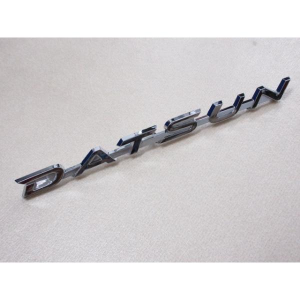 新品 未使用 ブルーバード 510 用 フェンダー エンブレム : ファイン