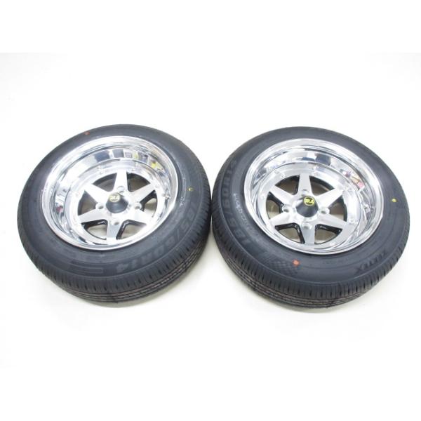 新品 在庫あり 復刻版 タイヤ付 ロンシャン 3ピース XR-4 14インチ 4H