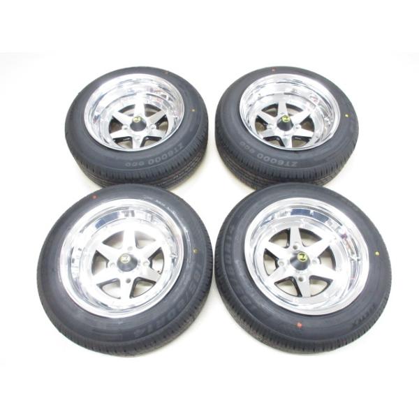 YAMAAAAAN　ロンシャン XR4 1本③ 旧車 リアル3P ロンシャン XR-4 -13 1480 14インチ 8J 114-4H 2