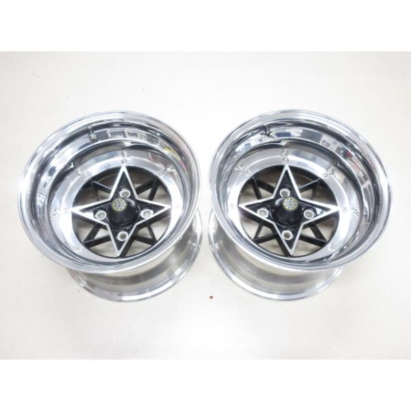 新品 送料無料 復刻版 スターシャーク 3ピース 黒 14インチ 4H