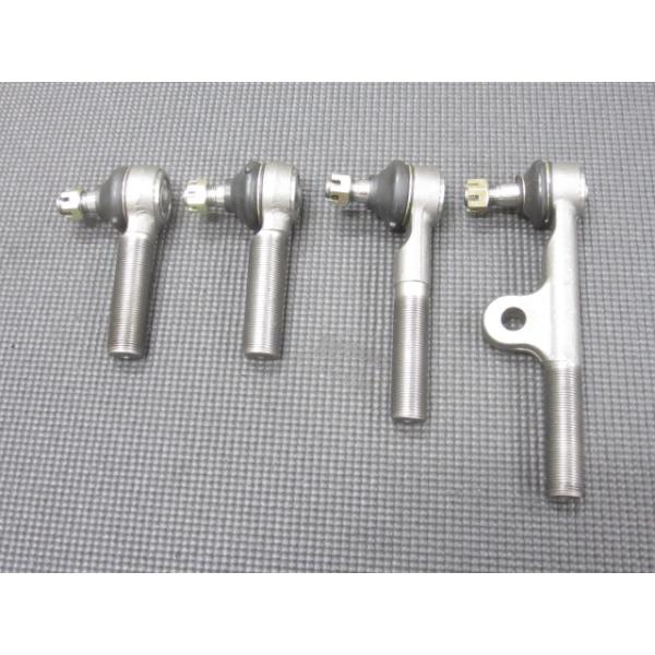 ランクル80 タイロッドエンド４点セット 日本製 新品 ランドクルーザー FJ80 FZJ80 HDJ81 HZJ81 用 タイロッド