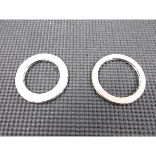 AE86？　AW11？　触媒　センサー付き 純正新品 MR-2 AW11 NA用 触媒 ガスケット 2個セット 4AG 4AGZ