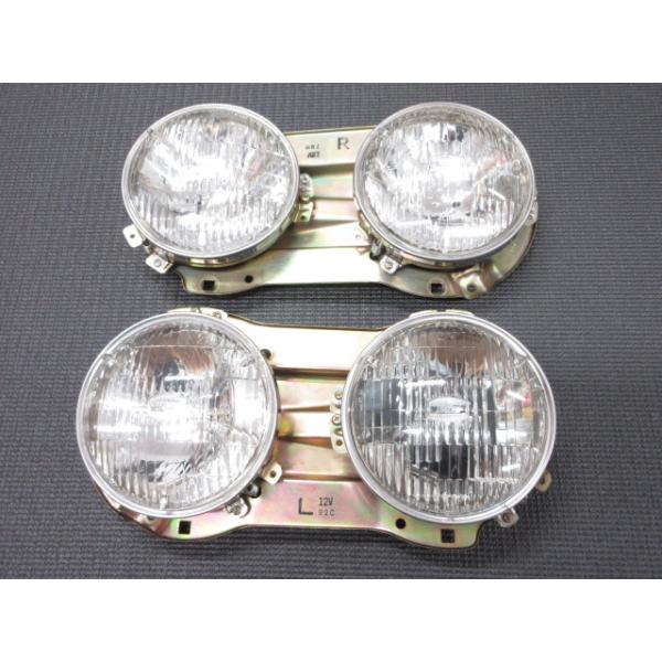 620 ダットサン　トラック　ダットラ　ヘッドライト　セット　値下げ交渉可能 純正新品 ダットサントラック 620 用 ヘッドライト 左右セット