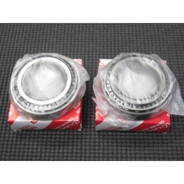 純正新品 AE86 デフ サイドベアリング 2個セット LSD TRD レビン
